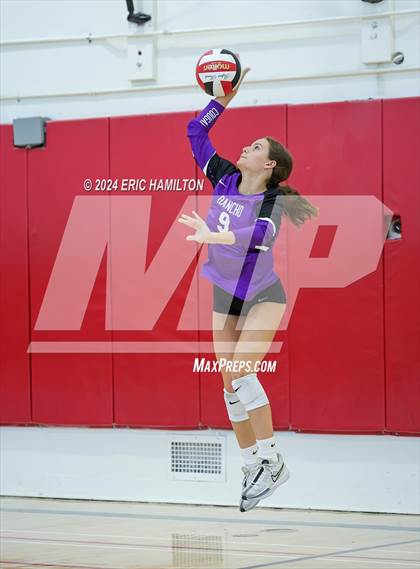 Thumbnail 3 in Rancho Cucamonga vs. Notre Dame Academy (Tae Kim Lakewood/Molten Classic) photogallery.