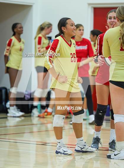 Thumbnail 2 in Rancho Cucamonga vs. Notre Dame Academy (Tae Kim Lakewood/Molten Classic) photogallery.
