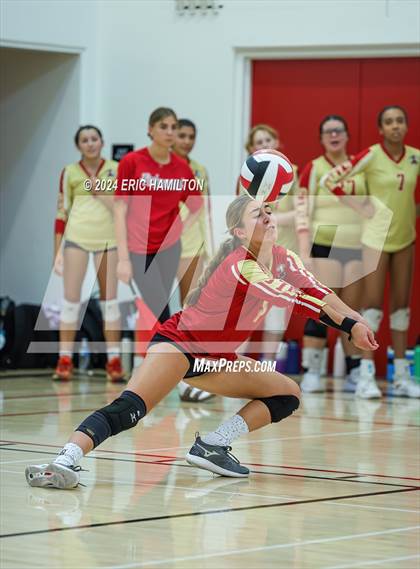 Thumbnail 3 in Rancho Cucamonga vs. Notre Dame Academy (Tae Kim Lakewood/Molten Classic) photogallery.