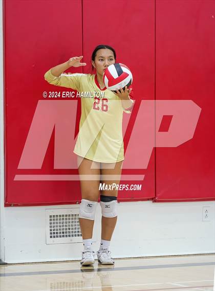 Thumbnail 1 in Rancho Cucamonga vs. Notre Dame Academy (Tae Kim Lakewood/Molten Classic) photogallery.