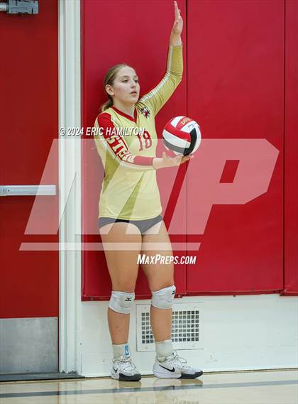 Thumbnail 1 in Rancho Cucamonga vs. Notre Dame Academy (Tae Kim Lakewood/Molten Classic) photogallery.