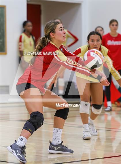 Thumbnail 3 in Rancho Cucamonga vs. Notre Dame Academy (Tae Kim Lakewood/Molten Classic) photogallery.