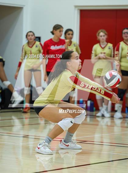 Thumbnail 3 in Rancho Cucamonga vs. Notre Dame Academy (Tae Kim Lakewood/Molten Classic) photogallery.