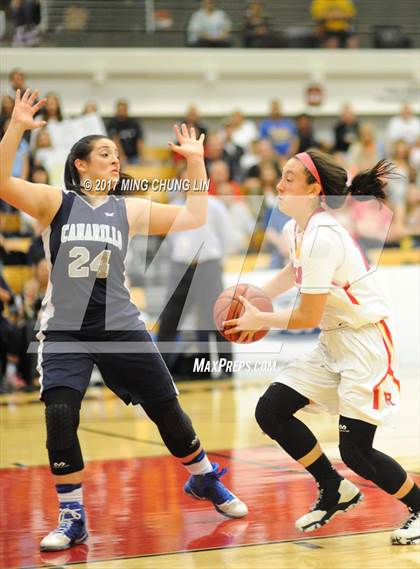 Thumbnail 3 in Rosary Academy vs. Camarillo (CIF-SS 2AA Final) photogallery.