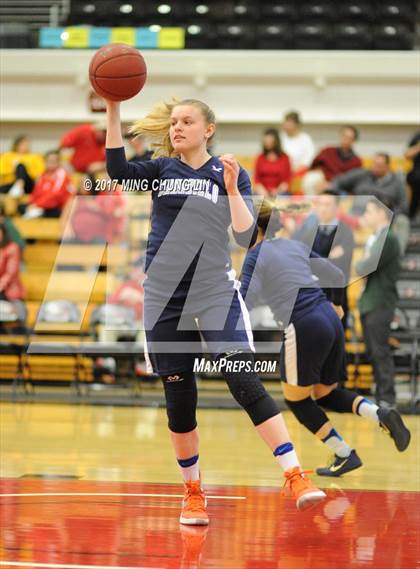 Thumbnail 3 in Rosary Academy vs. Camarillo (CIF-SS 2AA Final) photogallery.