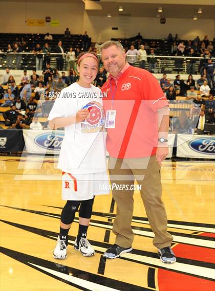 Thumbnail 1 in Rosary Academy vs. Camarillo (CIF-SS 2AA Final) photogallery.