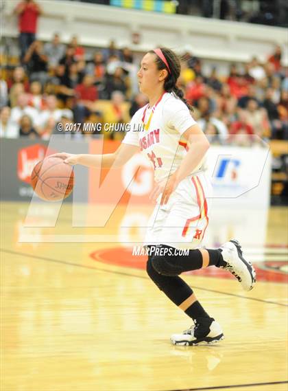 Thumbnail 3 in Rosary Academy vs. Camarillo (CIF-SS 2AA Final) photogallery.