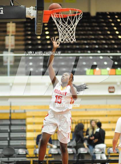Thumbnail 1 in Rosary Academy vs. Camarillo (CIF-SS 2AA Final) photogallery.