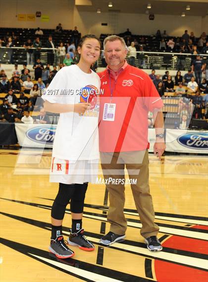 Thumbnail 3 in Rosary Academy vs. Camarillo (CIF-SS 2AA Final) photogallery.