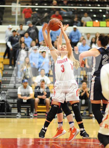 Thumbnail 1 in Rosary Academy vs. Camarillo (CIF-SS 2AA Final) photogallery.