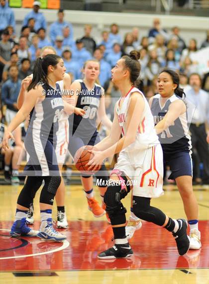 Thumbnail 2 in Rosary Academy vs. Camarillo (CIF-SS 2AA Final) photogallery.
