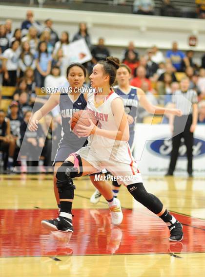 Thumbnail 3 in Rosary Academy vs. Camarillo (CIF-SS 2AA Final) photogallery.