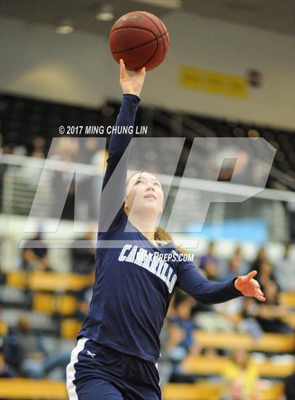 Thumbnail 3 in Rosary Academy vs. Camarillo (CIF-SS 2AA Final) photogallery.