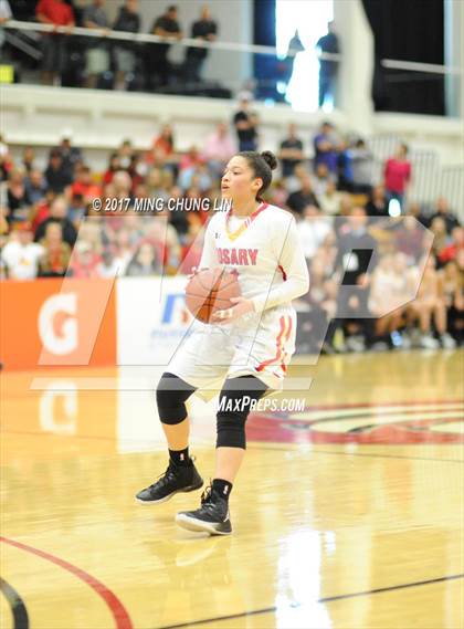 Thumbnail 2 in Rosary Academy vs. Camarillo (CIF-SS 2AA Final) photogallery.