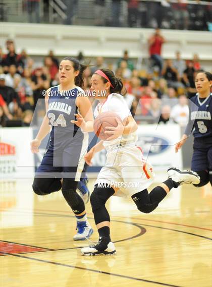 Thumbnail 3 in Rosary Academy vs. Camarillo (CIF-SS 2AA Final) photogallery.