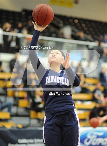 Thumbnail 1 in Rosary Academy vs. Camarillo (CIF-SS 2AA Final) photogallery.