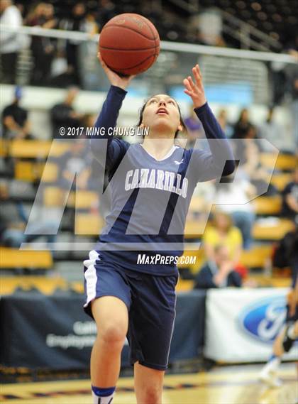 Thumbnail 3 in Rosary Academy vs. Camarillo (CIF-SS 2AA Final) photogallery.