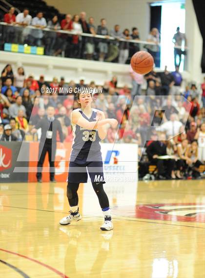 Thumbnail 1 in Rosary Academy vs. Camarillo (CIF-SS 2AA Final) photogallery.