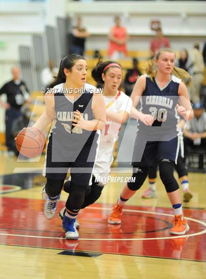 Thumbnail 3 in Rosary Academy vs. Camarillo (CIF-SS 2AA Final) photogallery.