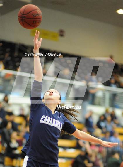 Thumbnail 3 in Rosary Academy vs. Camarillo (CIF-SS 2AA Final) photogallery.