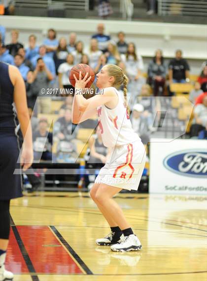 Thumbnail 2 in Rosary Academy vs. Camarillo (CIF-SS 2AA Final) photogallery.