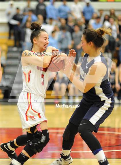 Thumbnail 1 in Rosary Academy vs. Camarillo (CIF-SS 2AA Final) photogallery.