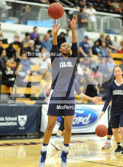 Thumbnail 3 in Rosary Academy vs. Camarillo (CIF-SS 2AA Final) photogallery.