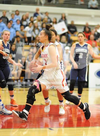 Thumbnail 1 in Rosary Academy vs. Camarillo (CIF-SS 2AA Final) photogallery.