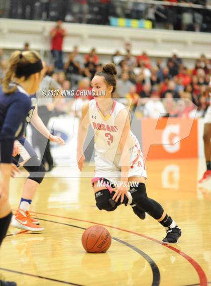 Thumbnail 2 in Rosary Academy vs. Camarillo (CIF-SS 2AA Final) photogallery.