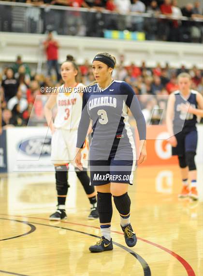 Thumbnail 2 in Rosary Academy vs. Camarillo (CIF-SS 2AA Final) photogallery.