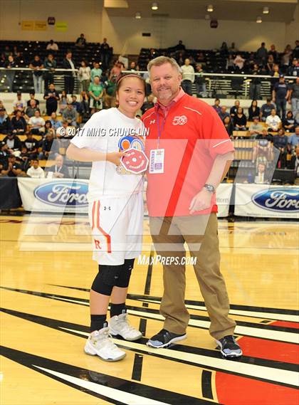 Thumbnail 1 in Rosary Academy vs. Camarillo (CIF-SS 2AA Final) photogallery.