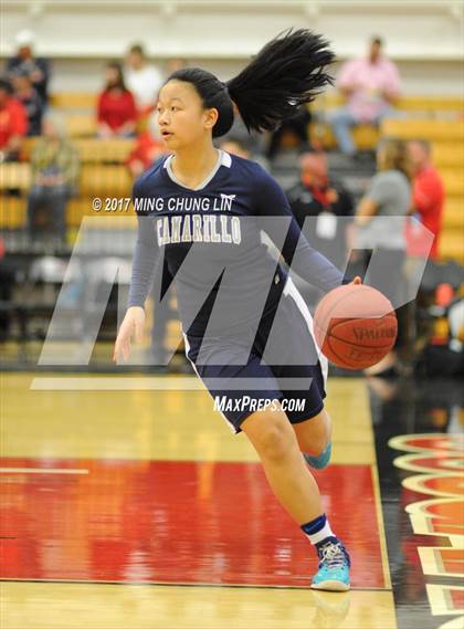 Thumbnail 2 in Rosary Academy vs. Camarillo (CIF-SS 2AA Final) photogallery.