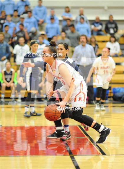 Thumbnail 2 in Rosary Academy vs. Camarillo (CIF-SS 2AA Final) photogallery.