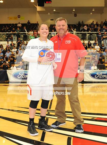 Thumbnail 3 in Rosary Academy vs. Camarillo (CIF-SS 2AA Final) photogallery.