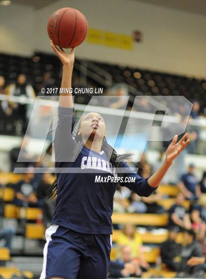 Thumbnail 2 in Rosary Academy vs. Camarillo (CIF-SS 2AA Final) photogallery.