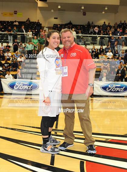 Thumbnail 2 in Rosary Academy vs. Camarillo (CIF-SS 2AA Final) photogallery.
