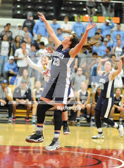 Thumbnail 1 in Rosary Academy vs. Camarillo (CIF-SS 2AA Final) photogallery.