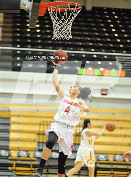 Thumbnail 2 in Rosary Academy vs. Camarillo (CIF-SS 2AA Final) photogallery.