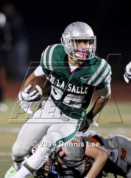 Thumbnail 1 in De La Salle vs. Pittsburg (CIF NCS D1 Final) photogallery.