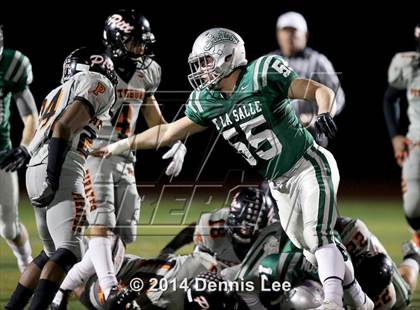 Thumbnail 3 in De La Salle vs. Pittsburg (CIF NCS D1 Final) photogallery.