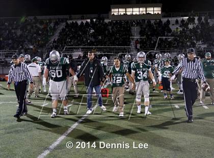 Thumbnail 2 in De La Salle vs. Pittsburg (CIF NCS D1 Final) photogallery.