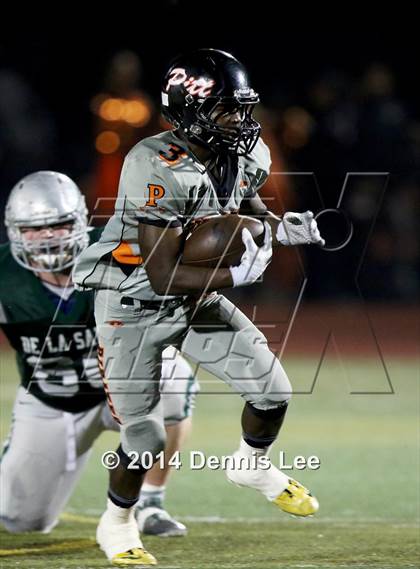 Thumbnail 3 in De La Salle vs. Pittsburg (CIF NCS D1 Final) photogallery.