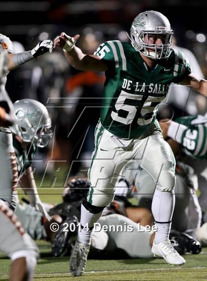 Thumbnail 1 in De La Salle vs. Pittsburg (CIF NCS D1 Final) photogallery.