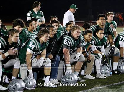 Thumbnail 1 in De La Salle vs. Pittsburg (CIF NCS D1 Final) photogallery.