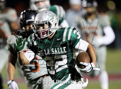 Thumbnail 1 in De La Salle vs. Pittsburg (CIF NCS D1 Final) photogallery.