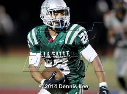 Thumbnail 1 in De La Salle vs. Pittsburg (CIF NCS D1 Final) photogallery.