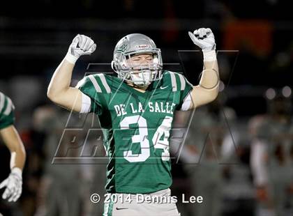 Thumbnail 1 in De La Salle vs. Pittsburg (CIF NCS D1 Final) photogallery.