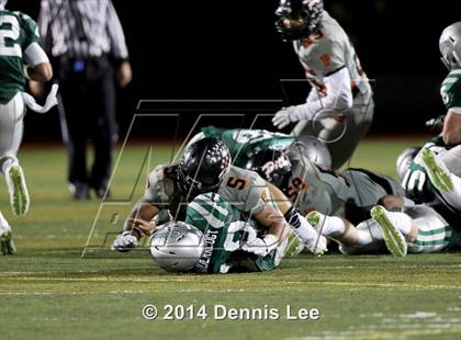 Thumbnail 3 in De La Salle vs. Pittsburg (CIF NCS D1 Final) photogallery.