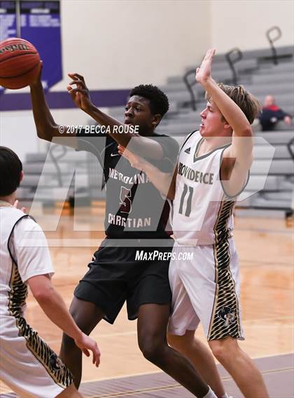 Thumbnail 3 in Metrolina Christian Academy vs. Providence photogallery.