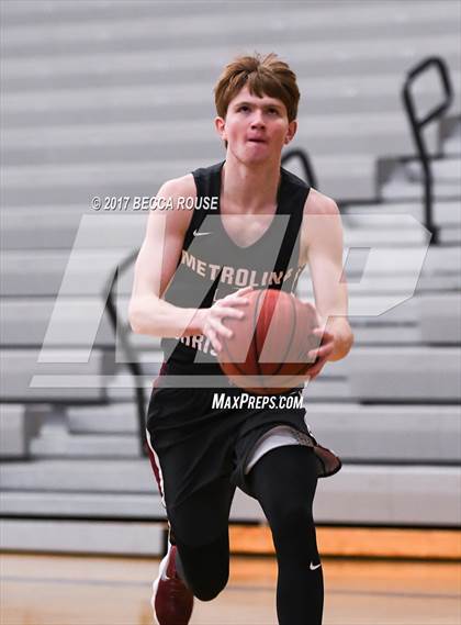 Thumbnail 1 in Metrolina Christian Academy vs. Providence photogallery.